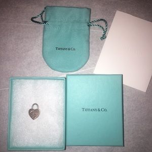 Authentic Tiffany and Co. Charm